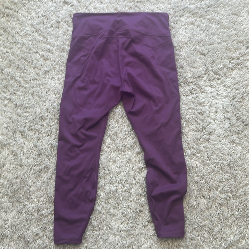 All in motion, women’s size XXL, activewear pants, purple, very light us… - Picture 3 of 7